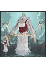 Identity V Psychologist Ada Mesmer Layla White Outfit Cosplay Costume